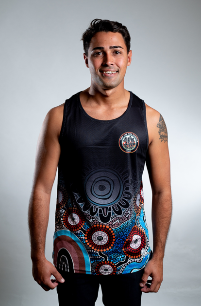Spirits of the Burning Flame - Sport singlet