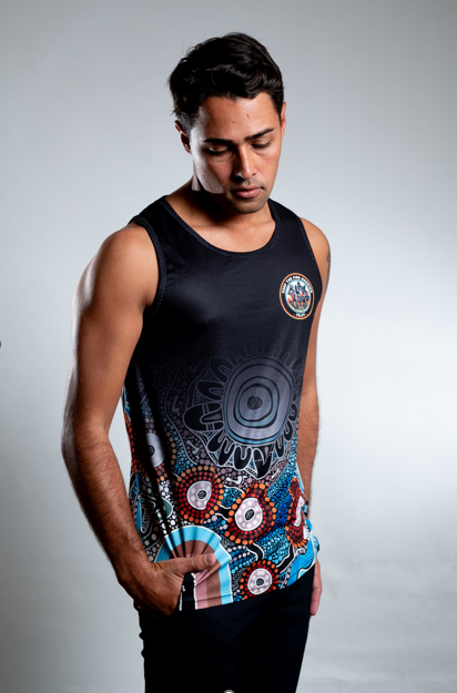 Spirits of the Burning Flame - Sport singlet