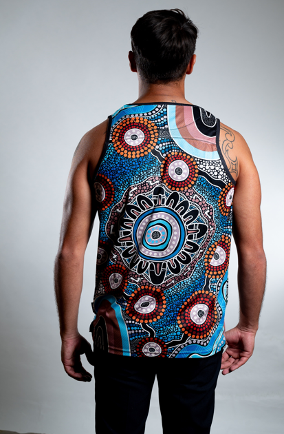 Spirits of the Burning Flame - Sport singlet