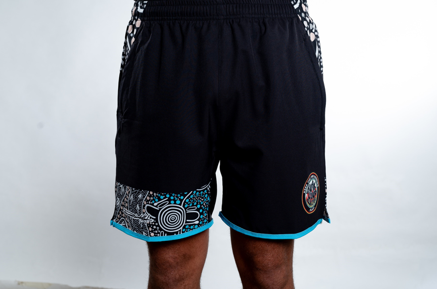 Keep the Fire Burning - Sports Shorts