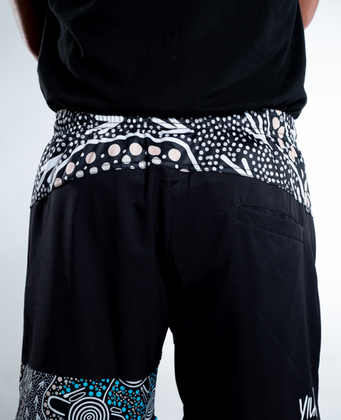 Keep the Fire Burning - Sports Shorts