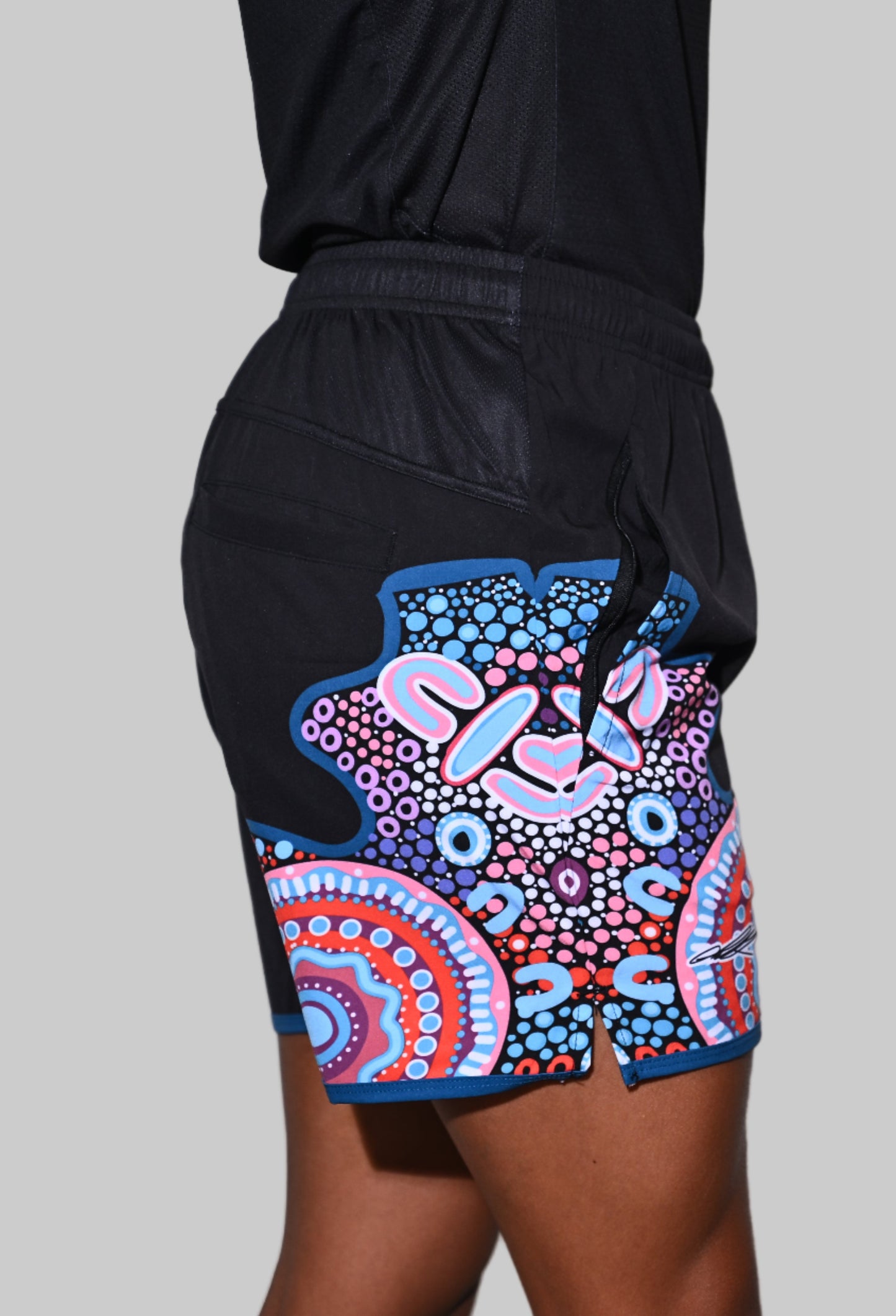 Matriarchy Male- Gym Shorts