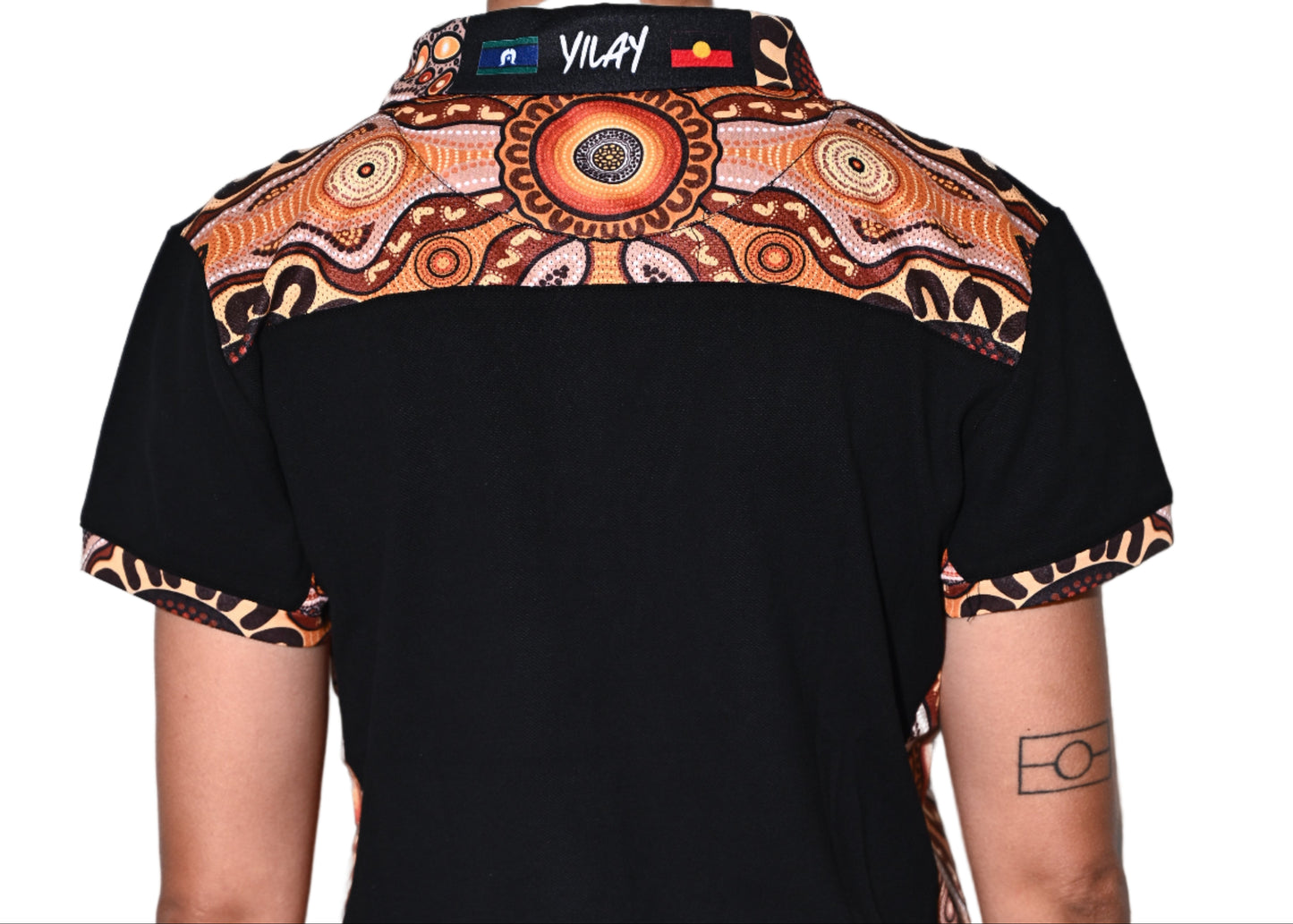 Intergenerational Learning & Sharing on Country - Cotton Polo