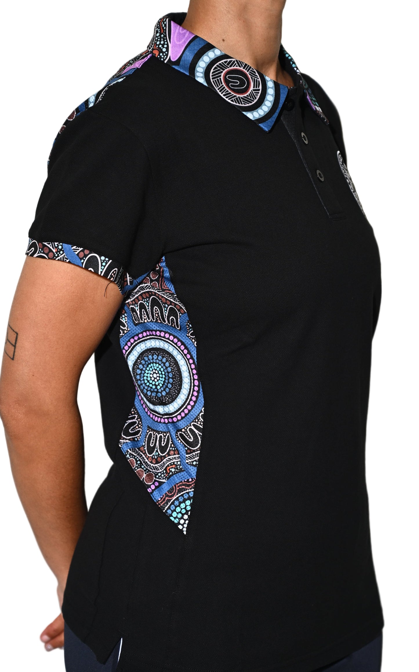 Stepping Stones - Cotton Polo