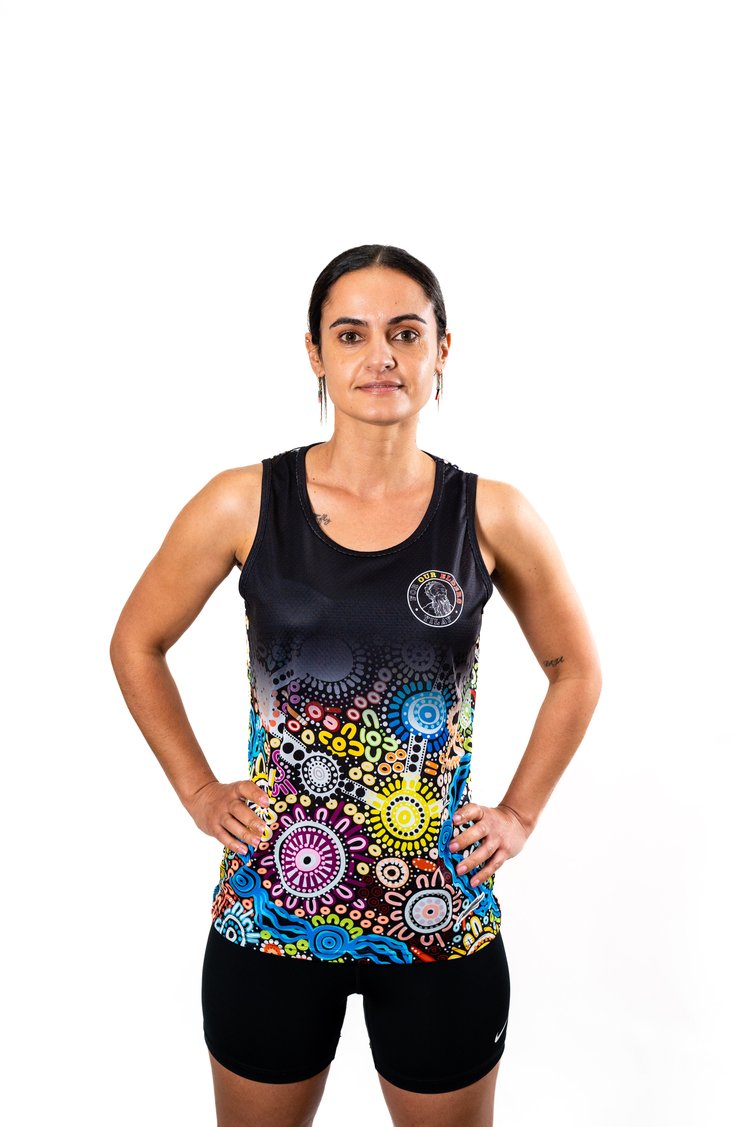 Connected Through Time - Sport Singlet - Womens and Mens