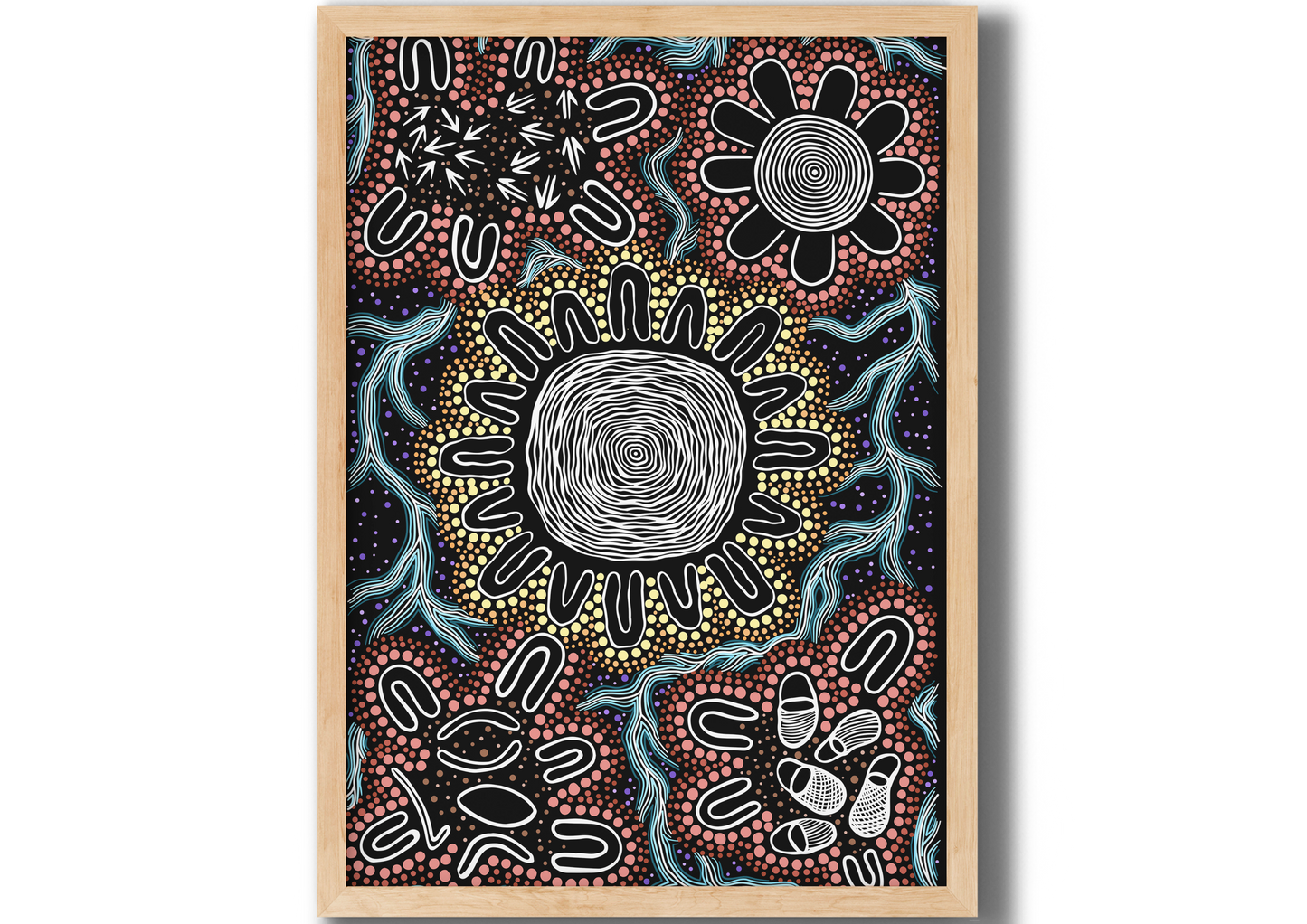 Honouring 50 Years of NAIDOC - Cotton Polo