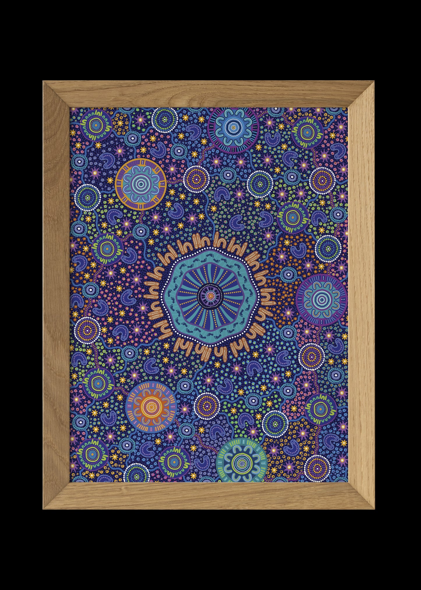 Our Journey Continues - Black Corp Elite Polo