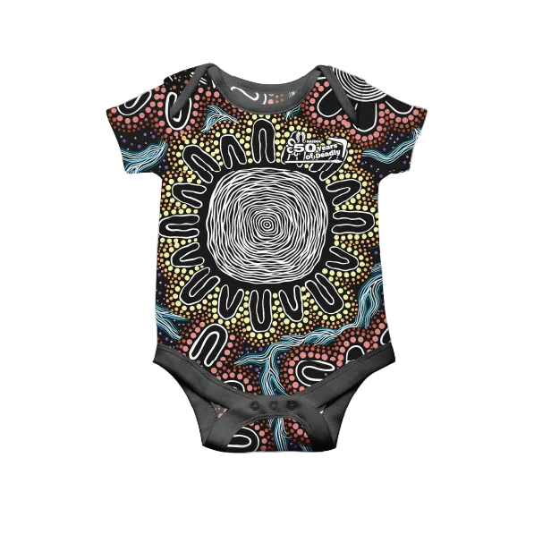 Honouring 50 Years of NAIDOC - Baby Onesie
