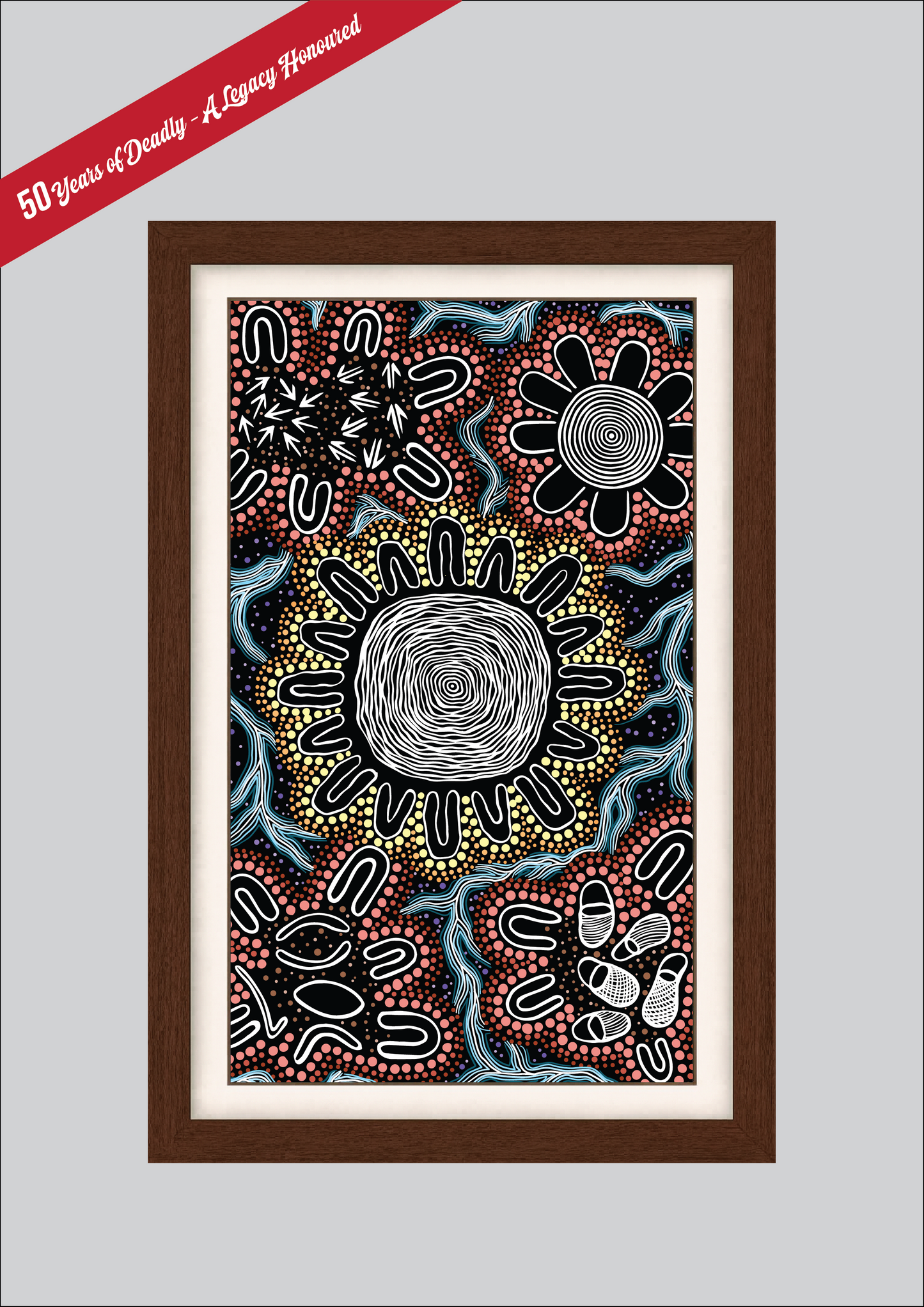 Honouring 50 Years of NAIDOC - Tie