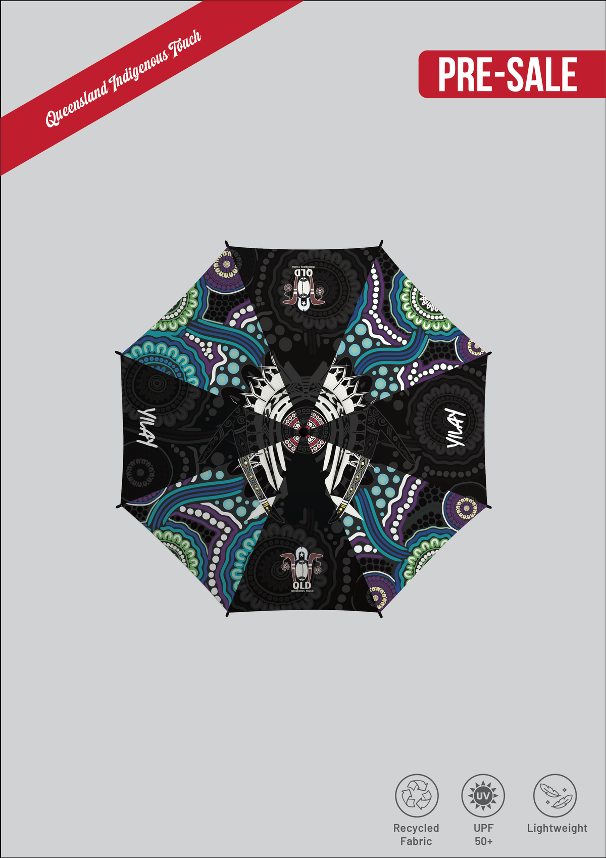 Queensland Indigenous Touch | Umbrella