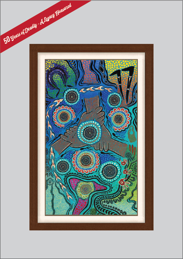 Culture Lives On - Coloured Corp Elite Polo