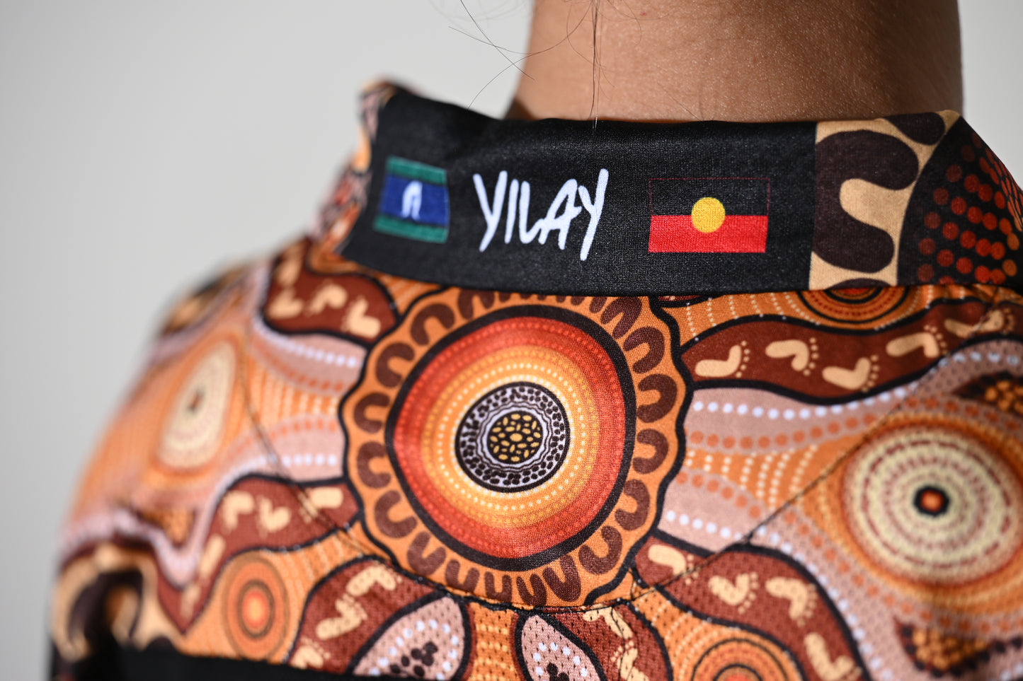 Intergenerational Learning & Sharing on Country - Cotton Polo