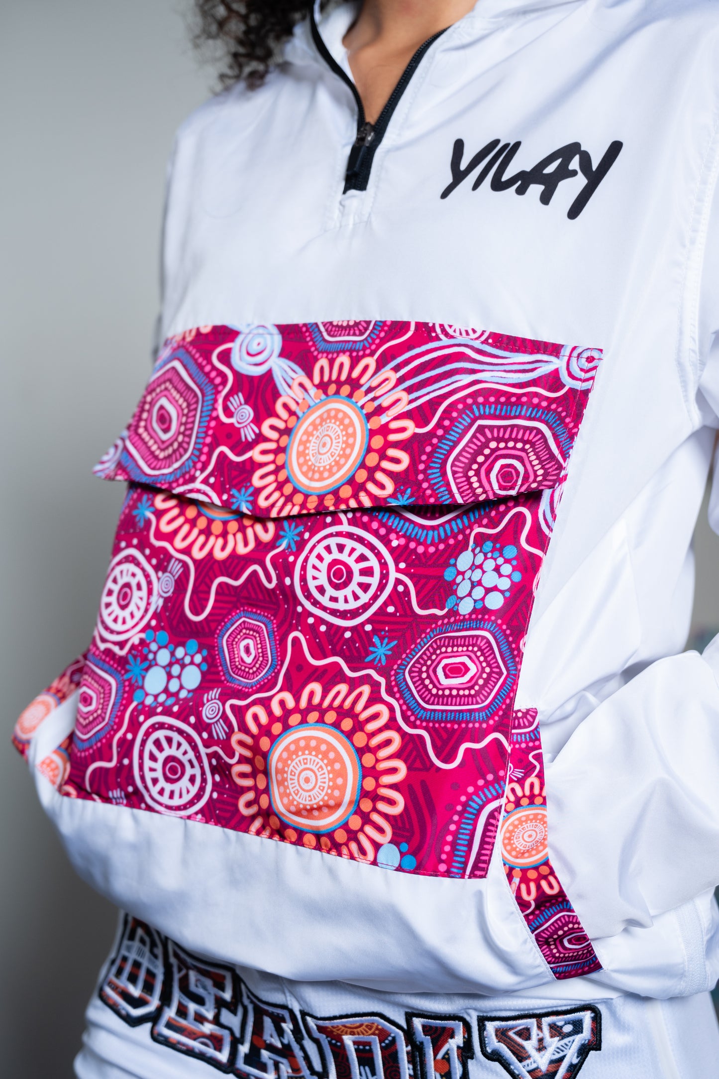 Ladies - Pink Splash Jacket