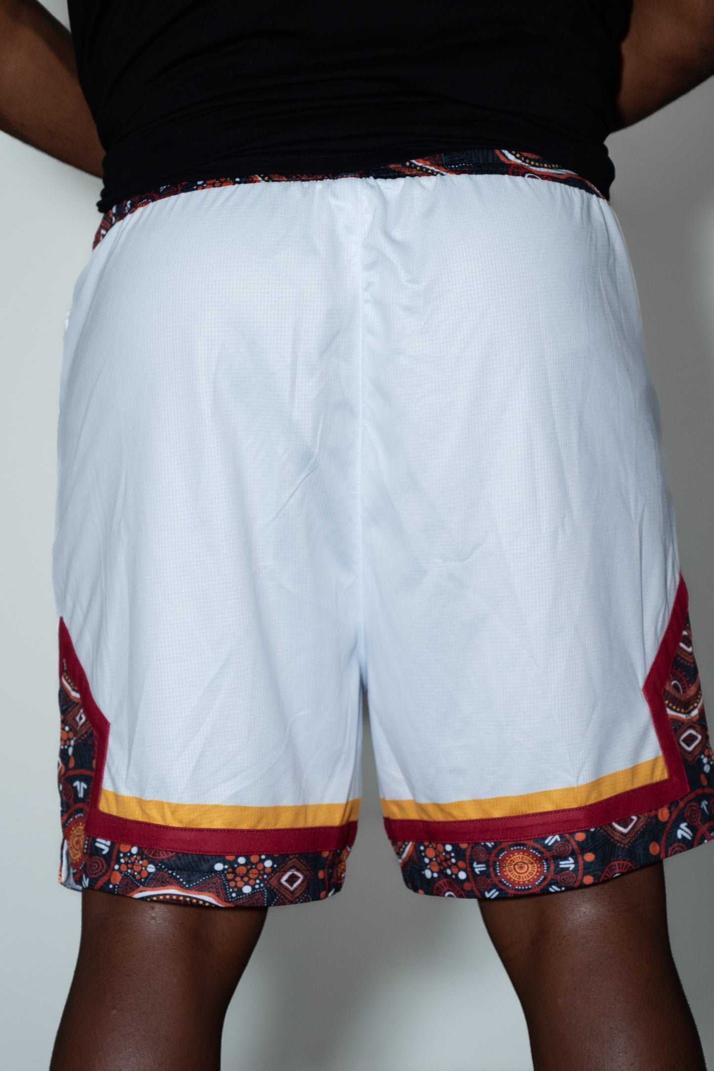 Deadly Basketball Shorts - White