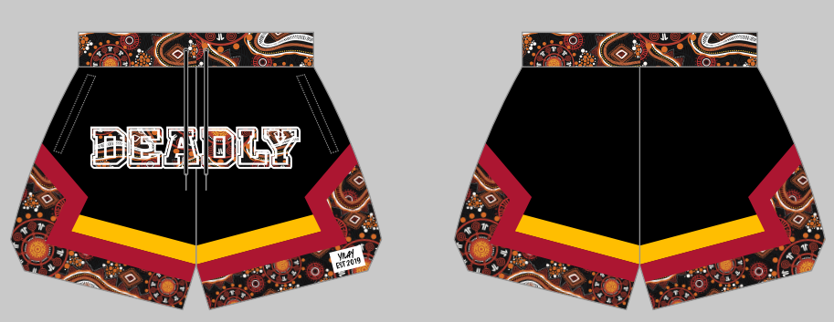 DEADLY Basketball Shorts - Black