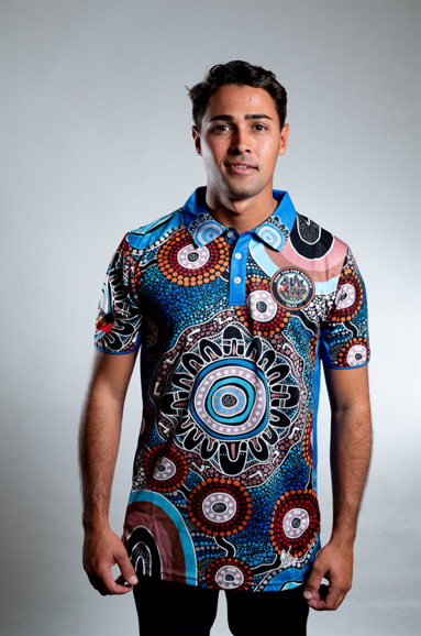 Spirit of the Burning Flame - Elite Polo