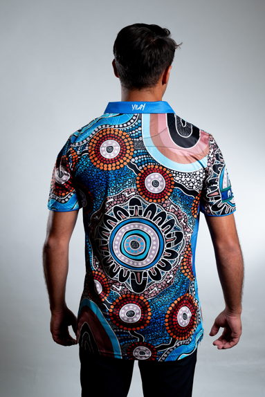 Spirit of the Burning Flame - Elite Polo