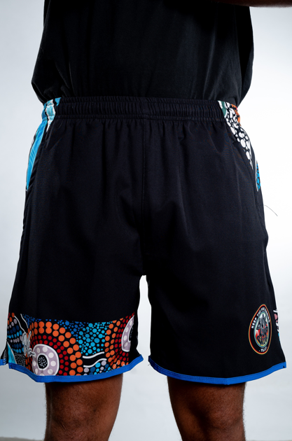 Spirits of the Burning Flame - Sports Shorts