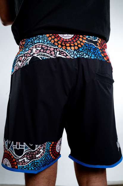 Spirits of the Burning Flame - Sports Shorts