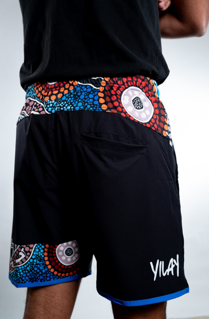 Spirits of the Burning Flame - Sports Shorts