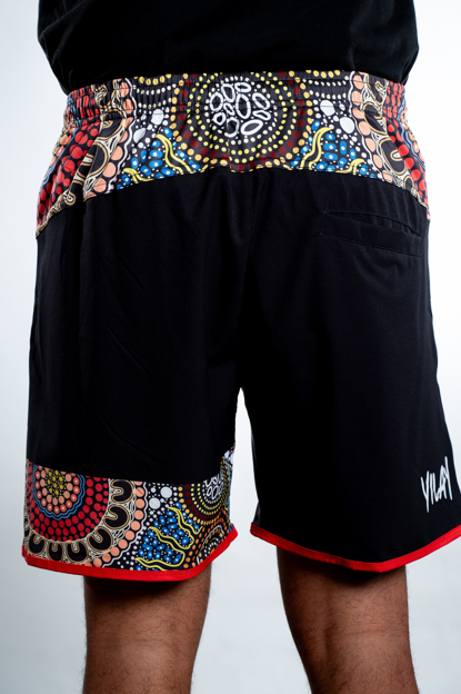 Arrawelhe-ileme (Keep the Fire Burning) - Sports Shorts