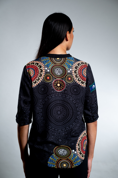 Arrawelhe-ileme (Keep the Fire Burning) - Blouse