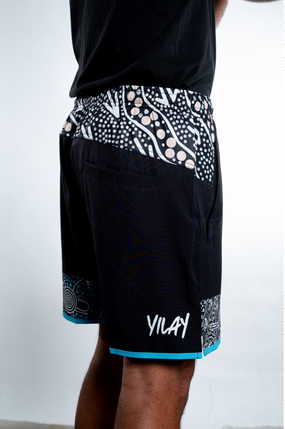 Keep the Fire Burning - Sports Shorts