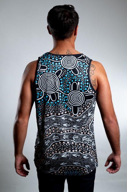 Keep the Fire Burning - Sport singlet