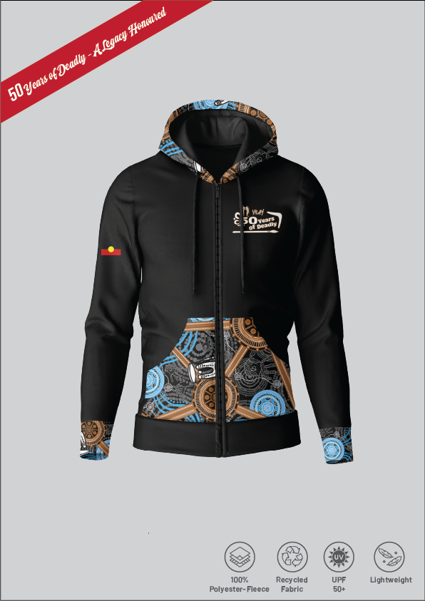50 Years of Deadly - Zipper Hoodie
