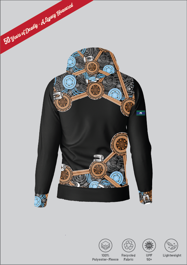50 Years of Deadly - Zipper Hoodie