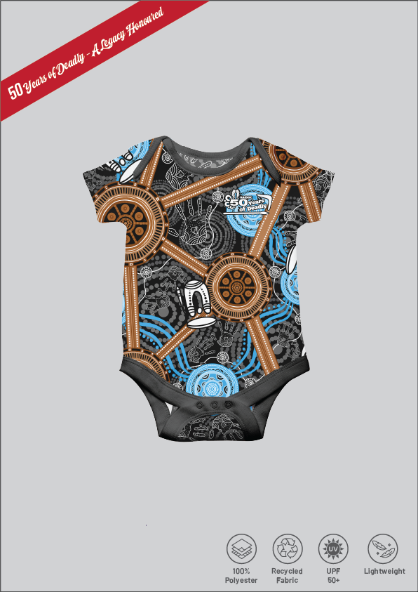 50 Years of Deadly - Baby Onesie