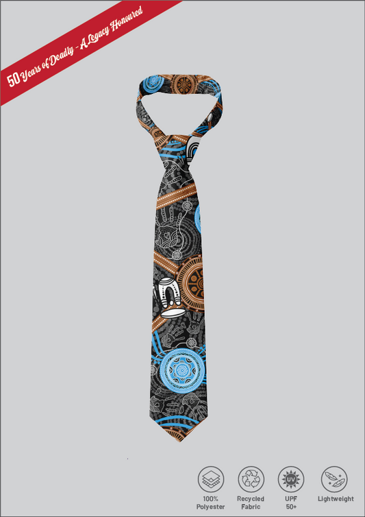 50 Years of Deadly - Tie