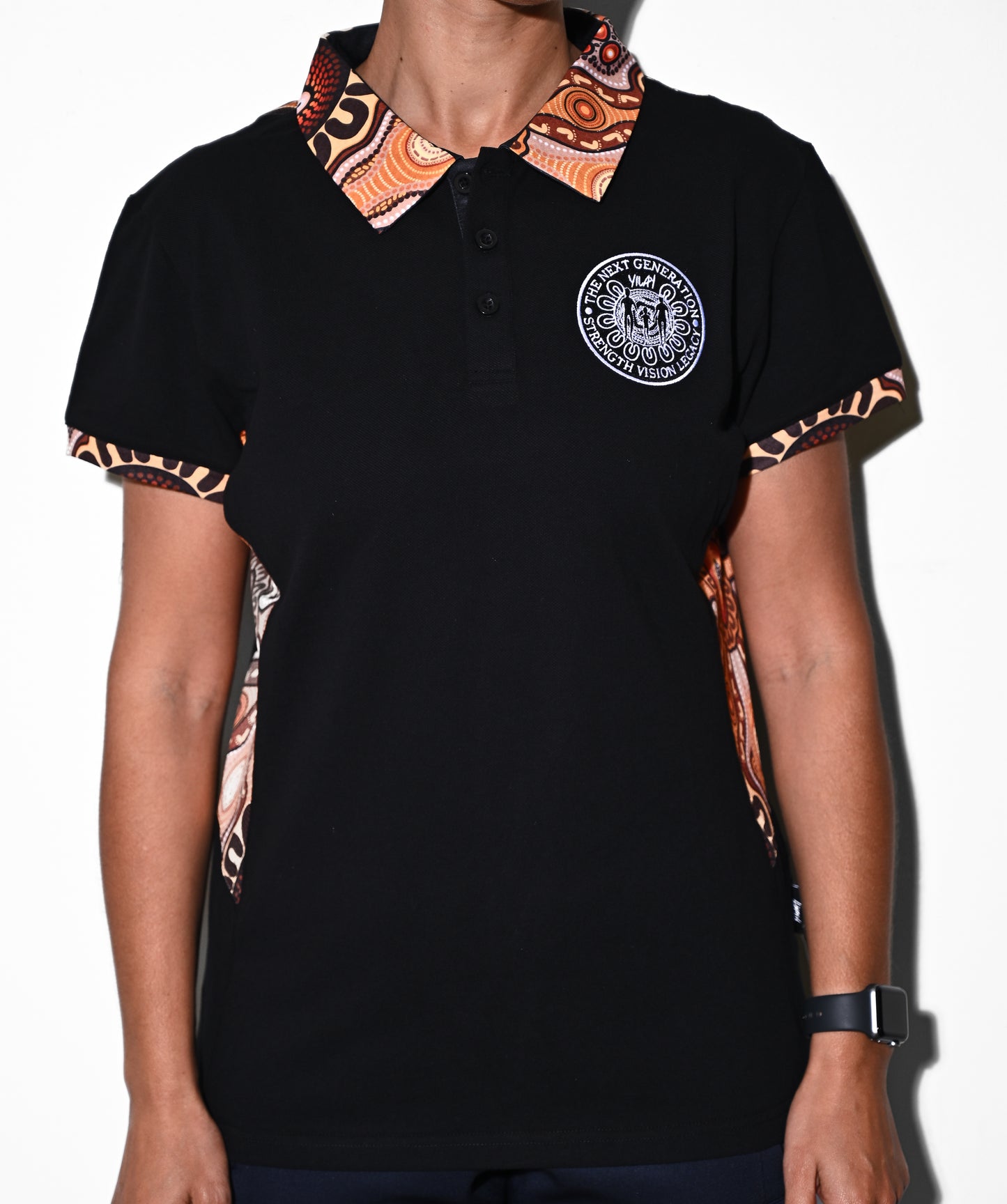 Intergenerational Learning & Sharing on Country - Cotton Polo