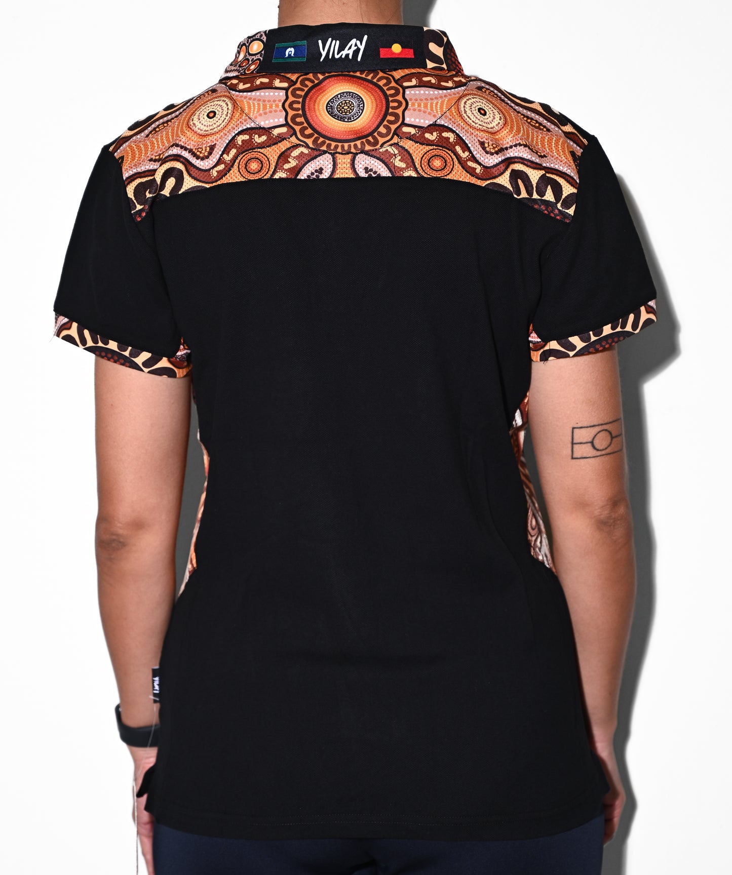 Intergenerational Learning & Sharing on Country - Cotton Polo