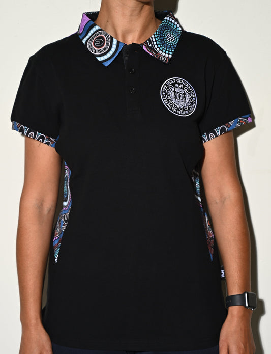 Stepping Stones   - Cotton Polo