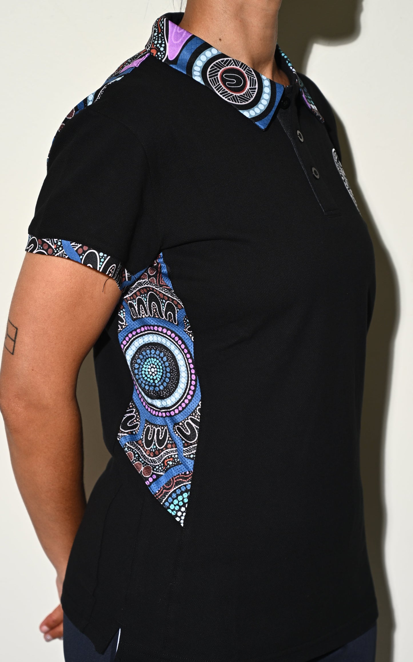 Stepping Stones   - Cotton Polo