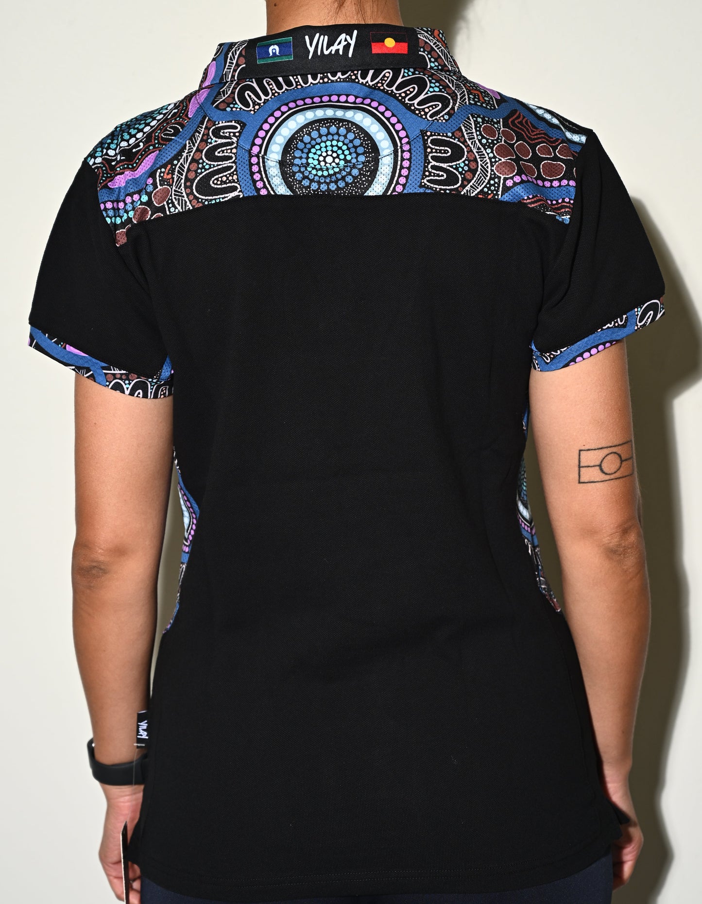 Stepping Stones   - Cotton Polo