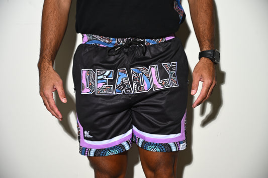 Stepping Stones Basketball Shorts