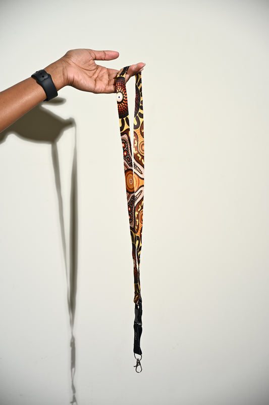 Intergenerational Learning and Sharing on Country 15 pack Lanyard
