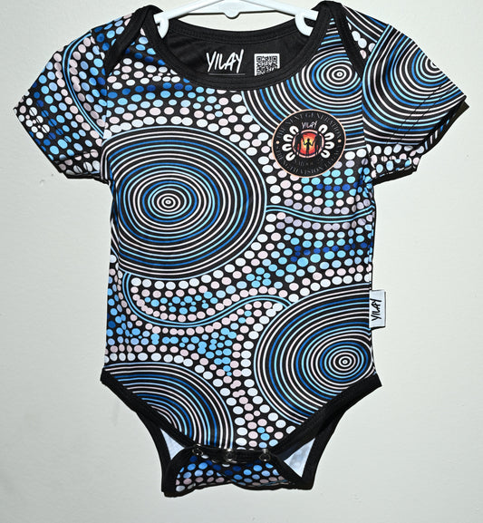 The Next Generation baby onesie