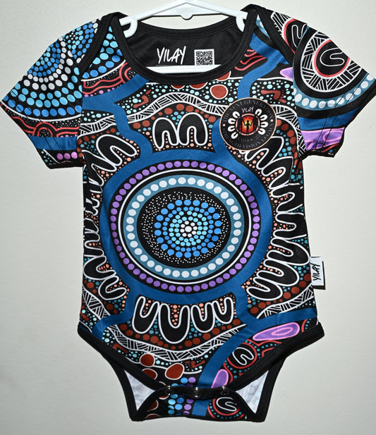 Stepping Stones baby onesie