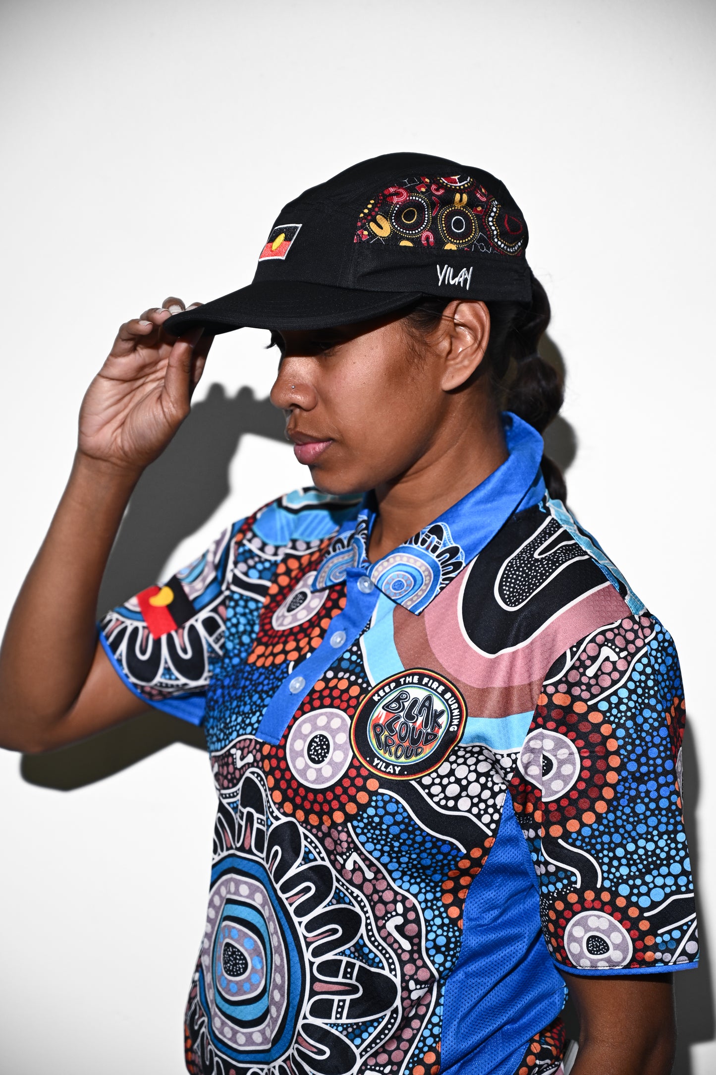 Women’s and Kids Exclusive Aboriginal Sports - Hat