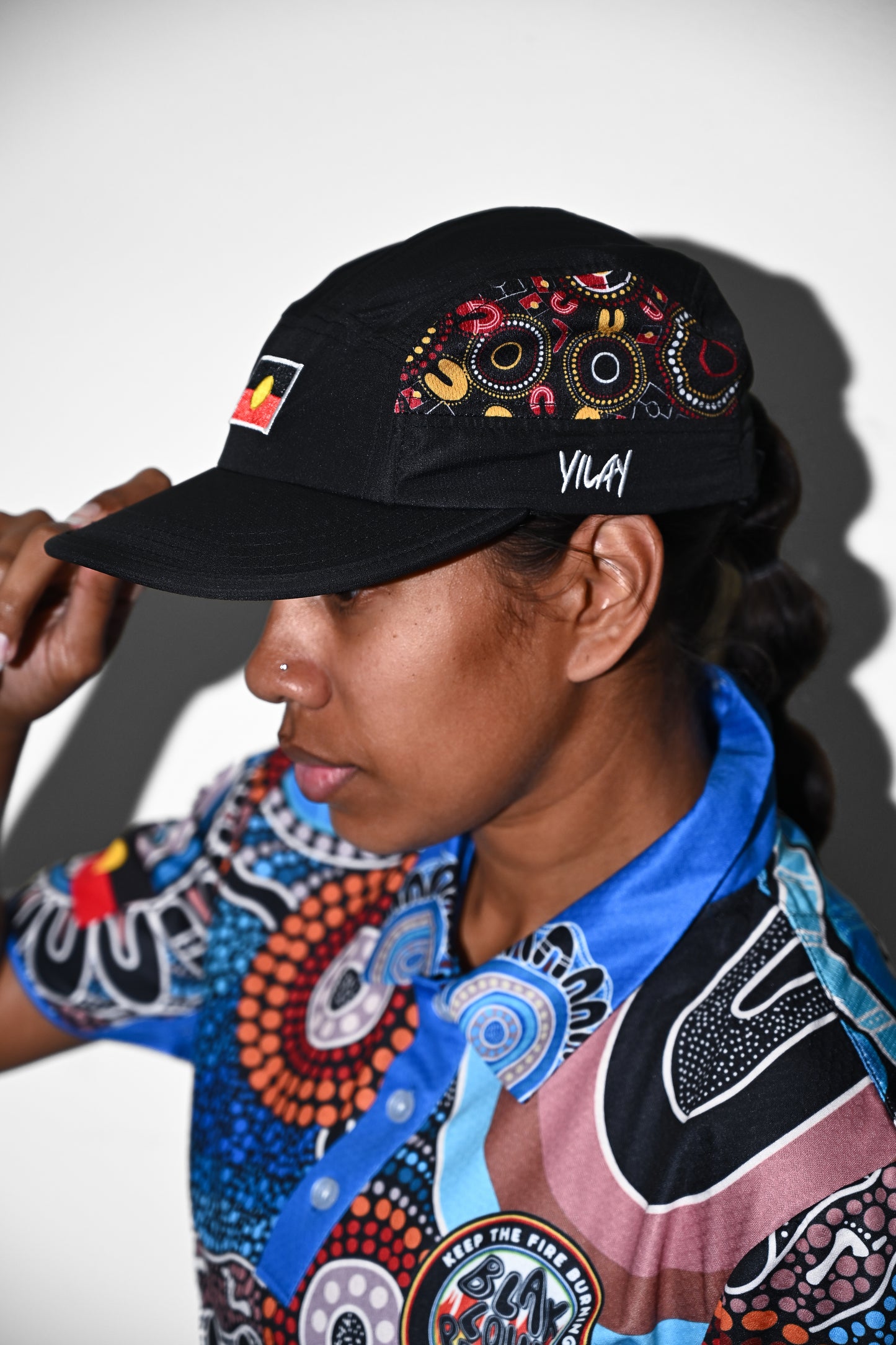 Women’s and Kids Exclusive Aboriginal Sports - Hat