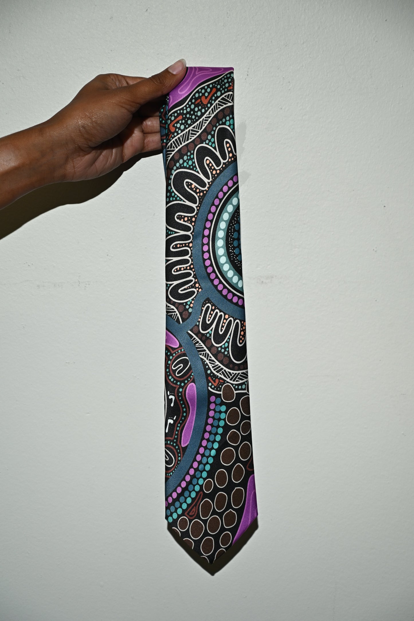 Stepping stones  Tie