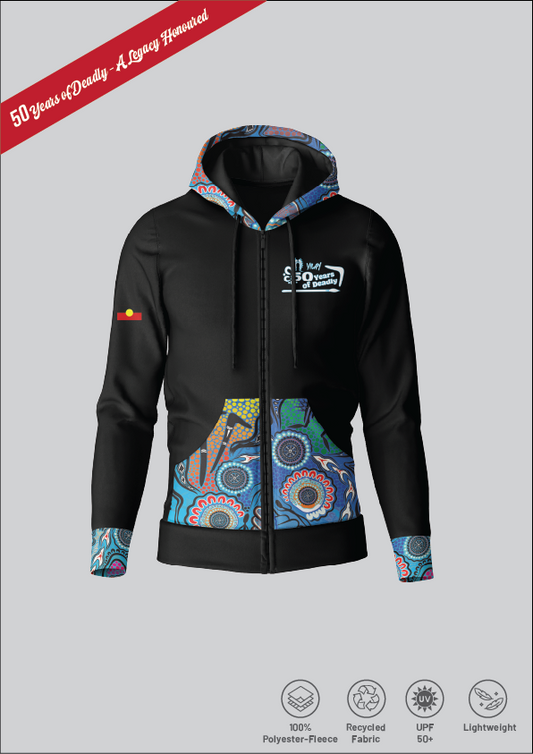 Culture Lives On - Zipper Hoodie