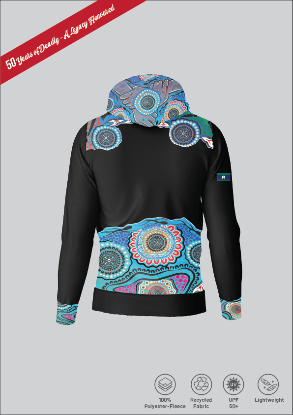 Culture Lives On - Zipper Hoodie