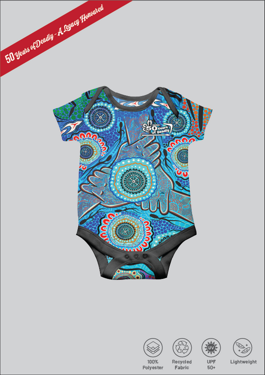 Culture Lives On - Baby Onesie