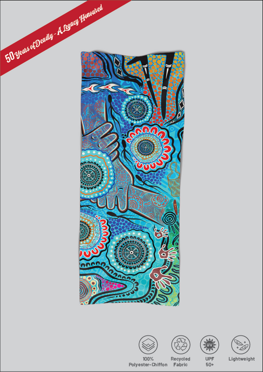 Culture Lives On - Scarf