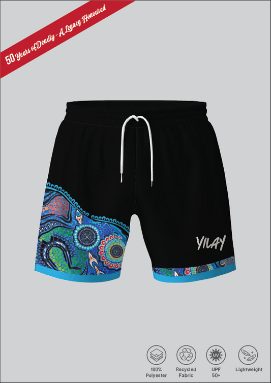 Culture Lives On - Gym Shorts