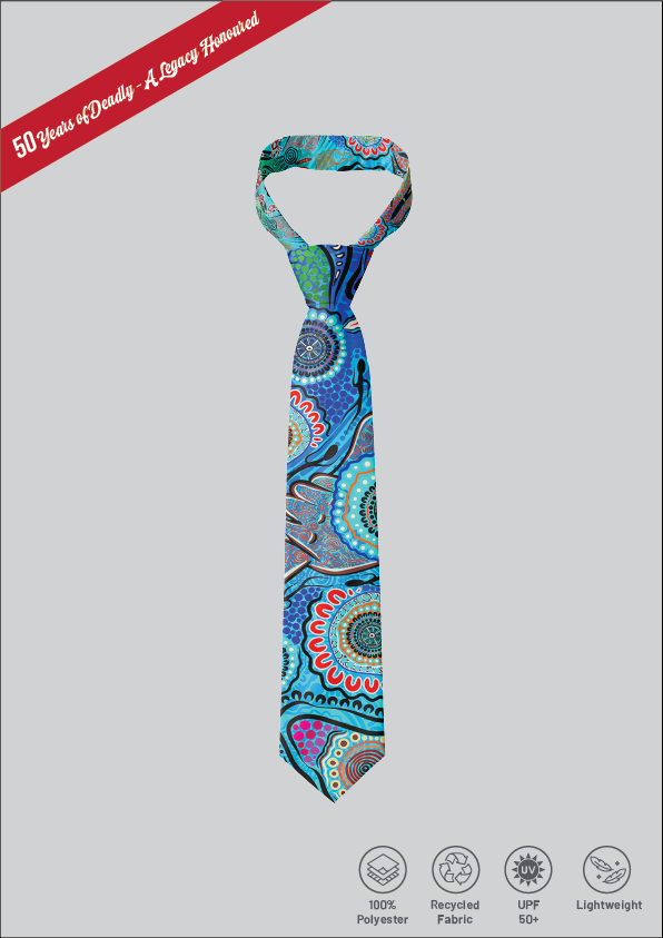 Culture Lives On - Tie